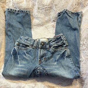 LAST CALL!! GAP kids’ Straight Leg Blue Jeans, 5
